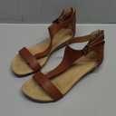 Kenneth Cole REACTION Women's Great Gal T-Strap Wedge Sandal 6w