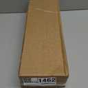 Long Curtain Rods 72-144 Inches(12ft), 1 Diameter Heavy Duty Black Drapery Rod for Large Windows - Adjustable Length to 150 Inch for Living Room & Bedroom Farmhouse, Sturdier Metal Brackets