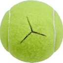 Deluxe Pre Cut Walker Tennis Ball Glides - Walkers Legs Universal Precut Glide Balls, Accessories Gifts for Elderly Seniors or Medical Rehab (Yellow)