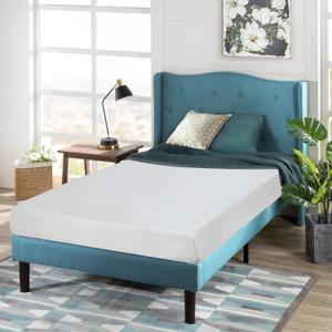 MKDLUFEI 8 Inch Twin Mattress, Twin Mattress with CertiPUR-US Certified for Cool Sleep & Pressure Relief, Memory Foam Mattress with Washable Cover, Twin Mattress for Kids, Twin Bed Mattress - White
