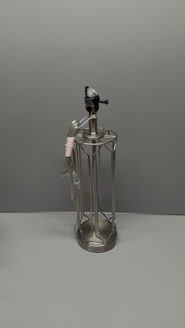 Lamp Holder, Lamp Base, Size 19" and 4.5"