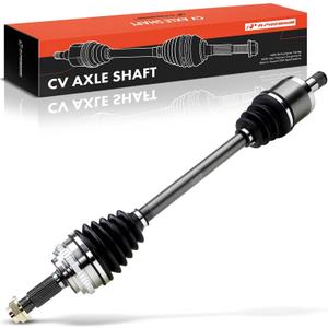 A-Premium CV Axle Shaft Assembly Compatible with Acura MDX 2003-2006 & Honda Pilot 2005-2008, Front Left Driver Side, Replace# 44306S3VA61, 44306S3VA62