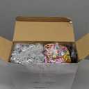 Landical 72 Pcs/12 Sets Kpop Party Favors Birthday Party Supplies, Friendship Bracelets, Disco Necklace Heart Sunglasses Holographic Scrunchie Make Up Bag for Y2k Fans Women Birthdays & Concerts