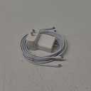 [6+10FT] iPhone 17 16 15 USB C Charger Fast Charging,40W Dual Port Fast Wall Charger Block with 6+10FT Long USB C Charging Cable Cord for iPhone 17/16/15 Pro Plus Pro Max, iPad Pro/Air, Samsung