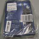 Philips Sonicare ProtectiveClean 6500 Rechargeable Electric Toothbrush, with Pressure Sensor, 3 Cleaning Modes, SmarTimer and QuadPacer, 14Day Battery Life, Charging Travel Case, Navy Blue, HX6462/07