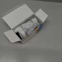 QUMY Dog Shoes for Large Dogs, Medium Dog Boots & Paw Protectors for Winter Snowy Day, Summer Hot Pavement, Water-Resistant in Rainy Weather, Outdoor Walking, Indoor Hardfloors Skid-Resistant Sole (Size 4: 2.2''x2.6''(W*L) (Pack of 4))