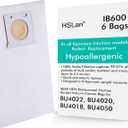 Great Replacement Kenmore intuition Vacuum Bags IB600 HEPA, Hypoallergenic, Apply for Kenmore BU4022, BU4020, BU4018, BU4050