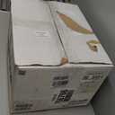 GarveeHome 4x6 Floral Washable Rug, Green Vintage Boho Low Pile Non Slip Area Rug, Soft Botanical Indoor Throw Rug for Entryway, Living Room, Bedroom, Dining Room