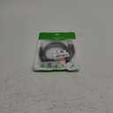 tisino 1/4 inch TRS Stereo to Dual 1/4 inch TS Mono Insert Cable Y-Splitter Stereo Breakout Cable Patch Cord - 3.3 feet