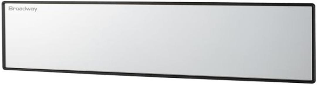 NAPOLEX Broadway BW868 360mm (14.17") Flat Aluminum Plating Mirror | New Model of 2022
