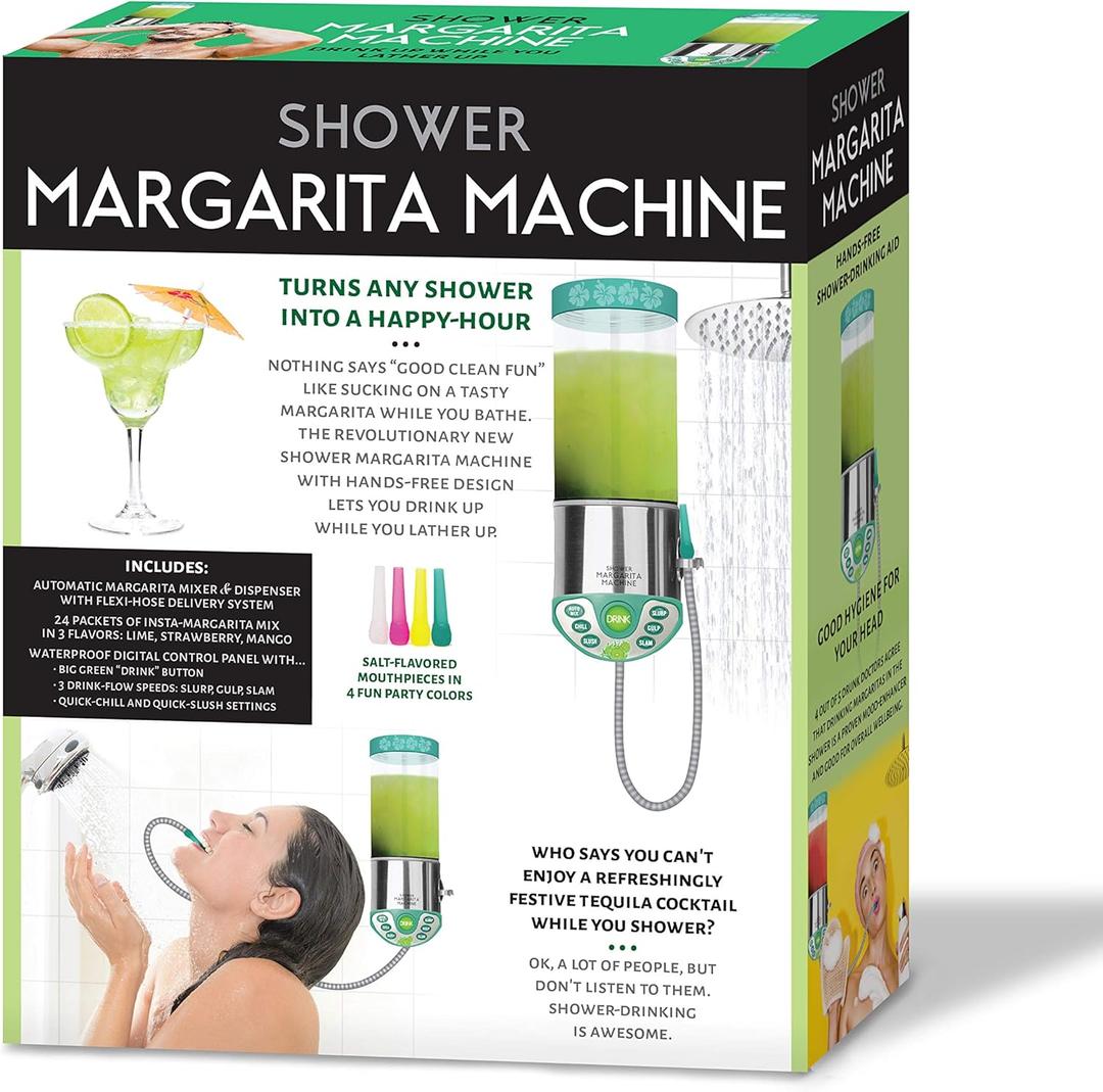 Seymour Butz Box Only - Prank Gift Box- Empty Joke Box - Shower Margarita Machine - Perfect Gag Gift and Funny White Elephant Idea - Box Only