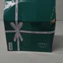 HOMKULA 2 Tier Ceramic Fruit Bowl for Kitchen Counter - Decorative Tiered Fruit Basket Holder Stand Organizer for Kitchen Countertop (White)