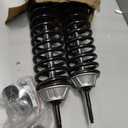 Monroe Load Adjusting 58605 Suspension Shock Absorber and Coil Spring Assembly Pack of 2 for Ford E-150
