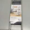 4-Tier Compact Closet Shelves - Gray