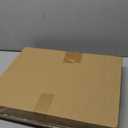 3 Pack Photo Storage Boxes for 4" x 6" Pictures, 3-Compartment Portable Photo Organizer Boxes with Lids, Craft Supply Container for Stickers, Scrapbooking, Stamps, Seeds, Memory Keepsakes