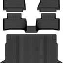 AUXKO All Weather Floor Mats Cargo Mat for Audi Q5 2025 2026 (Not for PHEV)