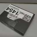 Ultra Slim Ring Case with Keychain  Portable Gym Jewelry Box, Compact Travel Ring Holder, Small Black Jewelry Organizer for Women and Men(1.4 x 1.4 x 0.7 in)