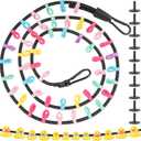 NiHome Car Decoration Toy Duck Holder for Front or Rear Car Hanging, Extended Elastic Cord with 50 Colorful Elastic Bands & 10 Duck Stoppers, Vibrant Decorative Touch Adds Personality to Car Dashboard