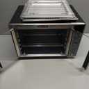 Gourmia French Door Air Fryer  25 Qt Large Capacity Convection Oven, Fryfroce 360, Digital Display with 17 Cooking Presets, Bake, Toast, Roast, Dehydrate, Fits 12 Pizza (Stainless Steel)