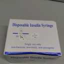 U-100 Syringes 30G 1ml/cc 5/16" (8mm) Dispensing ToolsIndividually Wrapped,Pack of 100