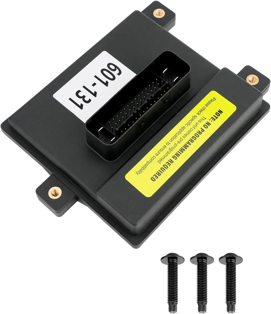 Fuel Pump Driver Module, Compatible with 2010-2012 Chevy Silverado Colorado Suburban Tahoe Avalanche Express, GMC Sierra Yukon Savana Canyon, Cadillac, 601-131 20877116, Fuel Pump Flow Control Module