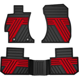 TTX LIGHTING Rubber Floor Mats for Subaru Forester 2014-2018