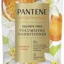 Pantene Essential Botanicals Volumizing Conditioner, 38.2 fl oz (Jasmine & Citrus)