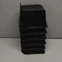 Bed Risers 3 Inch Heavy Duty, Furniture Risers for Bed Desk Table Sofa Couch,Oversized Bed Lifts Risers,Support up to 5000 Lbs(6 Pack Black)