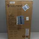 Baby Trend Hybrid SI 3-in-1 Combination Booster Seat, Hoboken Black Side-Impact Protection, 3-Stage Growth Design, Adjustable Headrest, Cushioned Comfort, Mfg Date: 05/05/26