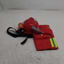 Kid's Fireman Firefighter Costume Toys with Complete Accessories for Boys and Girls Birthday Halloween Party Dress Up Red 10-11 Years