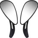 Motorbike Side Mirror For VN 1500 1600 For Classic Motorcycle Rearview Mirrors Bar End Mirror