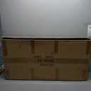 Golf Cart Foldable Windshield 3/16" (5MM) Thicken Only Fits 1995-2013 EZGO TXT & Medalist, Fits 3/4" Struts Rail Windscreen Glass Replacement Shatterproof & Anti-UV Included Mounting Hardware (Colorless)