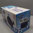 iPlay, iLearn Bouncy Pals Kids Whale Hopper Ball, Ride on Hopping Toy, Inflatable Plush Bouncing Animal W/Pump, Indoor Outdoor Riding Jumping Gift for 18 Month 2 3 4 5 Year Old Toddler Boy Girl Child