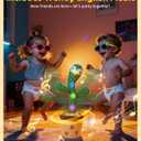 Dancing Talking Cactus Baby Toys 0-6 3-6 6-12 12-18 Months, Toddler Boys Girls Gifts for 2 3 4 5 6 7 8 9 10 Month Old Baby Toy Singing Mimicking Recording Repeating What You Say with 120 English Songs