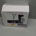 30W X 2 Powered Bookshelf Speakers - 3.5-RCA Input for Turntable, TV, PC, Record Player Speakers with 4 Inch Woofer & Wall Mounted (Black)