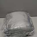 BEDELITE Flannel Sheets Queen Size Grey - Super Soft Fleece Sheets Set Fluffy (96×81in)