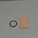 MOFT Magnetic Wallet Stand Compatible with iPhone 17/ 16/ 15/ 14/ 13/ 12 Series, Angle Adjustment & Magsafe Compatible MOVAS Phone Stand, Classic Nude