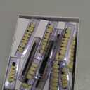 LVDXVG False Teeth Fake Teeth Acrylic Resin Teeth, 168pcs Teeth Upper and Lower Synthetic Resin Teeth for Replacement DIY Halloween (23A3)