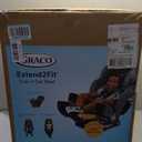 Graco Extend2Fit 3-in-1 Convertible Car Seat, 3 Modes – Rear Facing, Forward Facing Baby Car Seat and Highback Booster Seat, Adjustable Extension Panel for Extra Legroom, Cullen, Manufacturing Date: 2026/03/14