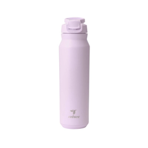 REDUCE 32 oz Hydrate Pro Stainless Steel Insulated Water Bottle - Flip Top Leak-Proof Lid, Dishwasher Safe, BPA-Free, Dual Wall Vacuum, Keeps Drinks Cold for 48 Hrs, Cup Holder Friendly