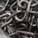 QTLCOHD 30 ft. Black Chain - 1/8 Inches Heavy Duty Decorative Black Chain for Hanging Plants, Helloween Metal Chains Link for Outdoor Fence Porch Swing