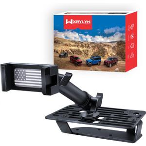 2024 Maverick Phone Holder - Metal Dash Mount for Ford Maverick 2022-2024
