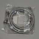 Washing Machine Hoses,Stainless Steel Washing Machine Hose 6 Foot 2 Packs Braided Premium Washer Hoses Supply Lines-washer hoses 6ft Hot and Cold Striped Water Connection by Sikawai