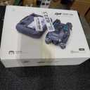 ikaufen S159 Drone with Built-in 5.9in screen control, GPS positioning, brushless motor, optical flow positioning, ESC camera, obstacle avoidance function, body tips power consumption+2 Battery(S159 screen control+ 2 Battery Black)