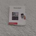 Wireless CarPlay Adapter for iPhone, Convert Wired to Wireless Apple car play Adapter, Mini Size with Extension Cable USB & USB-C/Type-C, Stable Control & No DelayFor cars in 2016 or later (Silver)