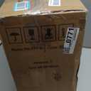 Primy Tall Drafting Desk Chair - Armless, Adjustable Height, Mesh Back, Rolling, Standing Desk Chair for Art Room, Office or Home (Black) (PR777-Z)