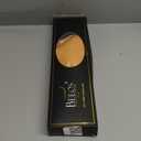 BEEOS Kinky Curly Human Crochet Hair 160g, Pre-Separated Knotless Invisible Crochet Human Hair Extensions for Women 20 Inch Natural Black