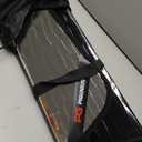 Windshield Sun Shade for Honda Fit 2007-2008,Front Window Sunshade Shield,2-in-1 Reflective Sun Shade,Silver for Summer, Black for Winter