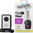 Simple Key DIY Programming Kit Designed for Nissan Vehicles - Program New, Uncut Car Key and Remote Fob Combo to Your Vehicle - No Tools Required, Easy, and Affordable - by Car Keys Express