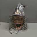 Halloween Witch Mist Maker with Glowing Eyes and Fog Effect